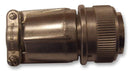 AMPHENOL INDUSTRIAL ACC06AF32-17R-003 Circular Connector, ACC Series, MIL-DTL-5015 Series, Straight Plug, 4 Contacts, Crimp Socket