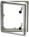 FIBOX PW 454009 T Inspection Window, Fibox Enclosures, Polycarbonate, IP66, NEMA 4, 4X, 12, 13, 17.77 ", 15.72 "
