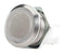 ITW SWITCHES H48M-212W Vandal Resistant Switch, Ring Illumination, H48M Series, 19.56 mm, SPDT-DB, Maintained, Round