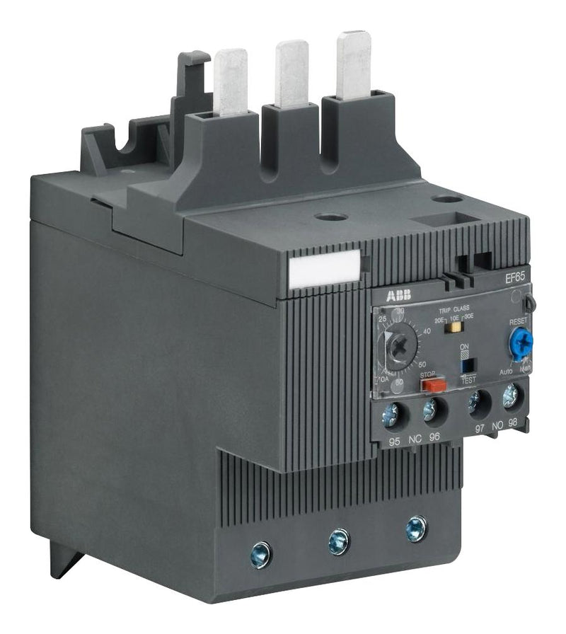ABB EF65-70 Electronic Overload Controller, Trip Class 10E, 20E, 30E, 25 A, 70 A EF65-70