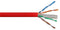 PRO POWER CAT6 RED 305M Networking Cable, Unscreened, Cat6, 23 AWG, 0.26 mm&sup2;, 1000 ft, 305 m