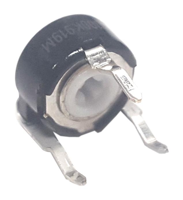 AMPHENOL PIHER SENSORS AND CONTROLS PT6KV-103A2020 Trimmer, Single Turn, Carbon, Top Adjust, 10 kohm, Through Hole, 1 Turns