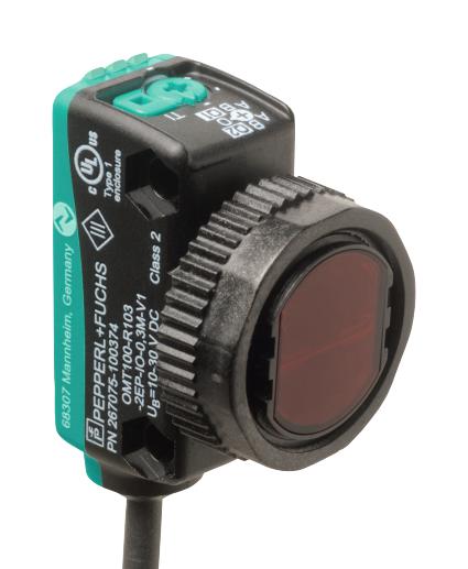 PEPPERL+FUCHS PA OQT120-R103-2EP-IO-L SENSOR, TRIANGULATION, CABLE, 120MM