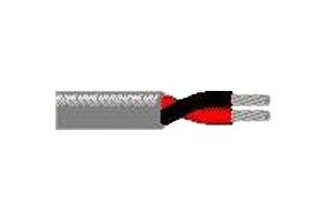 BELDEN 8442 060100 UNSHIELDED MULTICONDUCTOR CABLE, 2 CONDUCTOR, 22AWG, 100FT, 300V