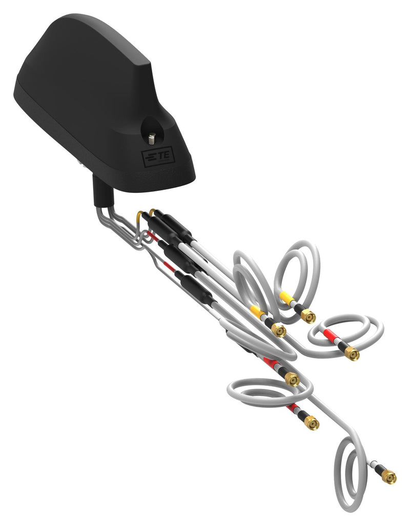 TE CONNECTIVITY L000423-09 RF Antenna, 4.9 to 7.2GHz, 5G / 4G / Cellular / WiFi / GNSS / Bluetooth / CBRS, 3.3dBi, 10W