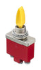 APEM CT38-001N022 Toggle Switch, IP67, On-Off-(On), SPDT, Non Illuminated, CT Series, Panel Mount, 15 A