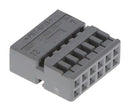 AMP - TE CONNECTIVITY 2-968318-1 Automotive Connector Housing, Grey, MQS, Receptacle, 12 Ways