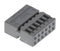 AMP - TE CONNECTIVITY 2-968318-1 Automotive Connector Housing, Grey, MQS, Receptacle, 12 Ways