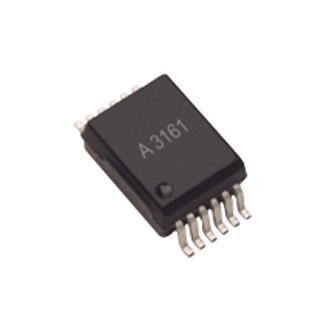 BROADCOM ACFL-3161-000E Optocoupler, 1 Channel, SSO, 12 Pins, 5 kVrms, ACFL-3161 Series