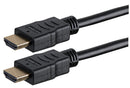 PRO SIGNAL PSG91320 High Speed HDMI Lead, Male to Male, Gold Plated, 10m Black