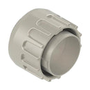 HARTING 19591201010. CIR HOUSING, PLUG, 20 SZ, ZINC DIECAST