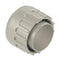 HARTING 19591201010. CIR HOUSING, PLUG, 20 SZ, ZINC DIECAST