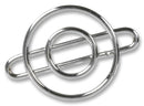 MULTICOMP PRO MCSC25-W1 Fan Finger Guard, Steel - Wire Form, 25mm Axial Fans, 23.3 mm, Silver
