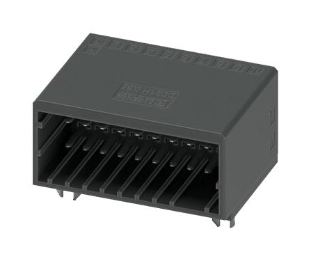PHOENIX CONTACT 1378133 Pin Header, Wire-to-Board, 2.5 mm, 2 Rows, 20 Contacts, Through Hole Right Angle