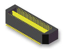 Samtec QTS-075-01-L-D-A-K-TR QTS-075-01-L-D-A-K-TR Mezzanine Connector Header 0.635 mm 2 Rows 150 Contacts Surface Mount Phosphor Bronze