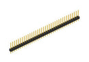 FISCHER ELEKTRONIK SL 11 139 36 G Pin Header, Board-to-Board, Wire-to-Board, 2.54 mm, 1 Rows, 36 Contacts, Through Hole Straight