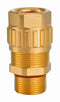 HUMMEL 1.608.2000.50 Cable Gland, M20 x 1.5, 6 mm, 12 mm, Brass, IP66, IP67, IP68