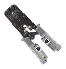 DURATOOL 22-26095 Crimp Tool, Hand, RJ45 Cat5 Connectors