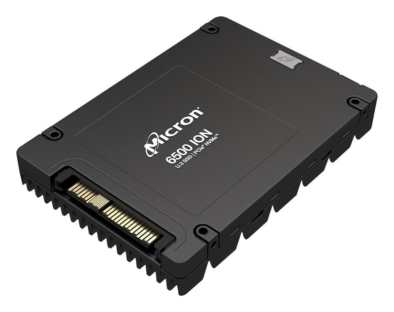 MICRON MTFDKBN30T7TGR-1BK1DFCYY SSD, Internal, E1.L 9.5mm, PCIe Gen 4, NVMe, 30720 GB, TLC NAND, Non-Encrypted