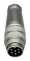 NORCOMP 878-008-103RKT1 CIRCULAR CONNECTOR, PLUG, 8POS, SOLDER