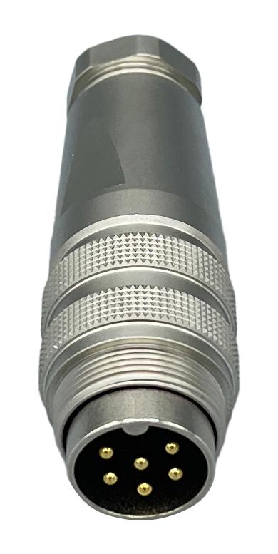 NORCOMP 878-008-103RKT1 CIRCULAR CONNECTOR, PLUG, 8POS, SOLDER