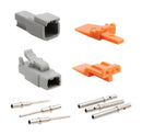 Amphenol SINE/TUCHEL ATM2PS-CKIT ATM2PS-CKIT KIT Plug &amp; Rcpt CONN/WEDGELOCK/CONTACT