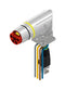 AMPHENOL CONEC 58-22014 Circular Cable Assembly, 5P+4S, Circular Receptacle to RJ45 Plug, 9 Ways, 3.3 ft, 1 m