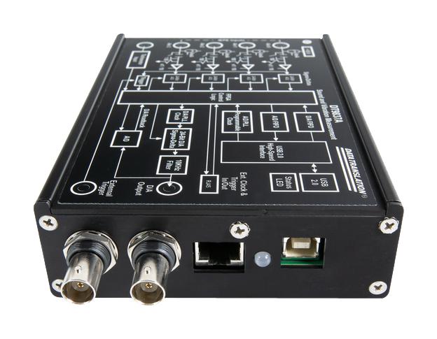 DIGILENT 6069-410-041 Dynamic Signal Analyzer, MCC DT9837A, 4 Channels for IEPE Sensors, 52.7 kS/S, 24 Bit, 1 Tachometer