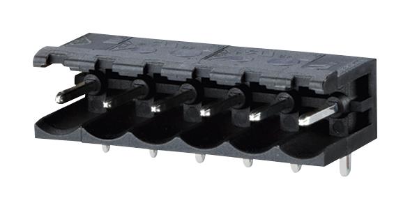 METZ CONNECT 31329105 Terminal Block, Header, 5 mm, 5 Ways, 15 A, 300 V, Through Hole Right Angle
