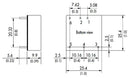 TRACO POWER THN 30-2423WI Isolated Through Hole DC/DC Converter, ITE, DIP, 4:1, 30 W, 2 Output, 15 V