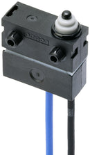 OMRON ELECTRONIC COMPONENTS D2AW-R5-ER003MP R Microswitch, IP67, Ultra Subminiature, Pin Plunger, SPST-NO, Wire Leaded, 14 V