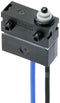 OMRON ELECTRONIC COMPONENTS D2AW-R5-ER003MP R Microswitch, IP67, Ultra Subminiature, Pin Plunger, SPST-NO, Wire Leaded, 14 V