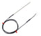LABFACILITY FAA-ISJ-4.5-50-NP-1.0-C2-T-I Thermocouple, T, -75 &deg;C, 250 &deg;C, 316 Stainless Steel, 3.3 ft, 1 m XF-2971-FAR