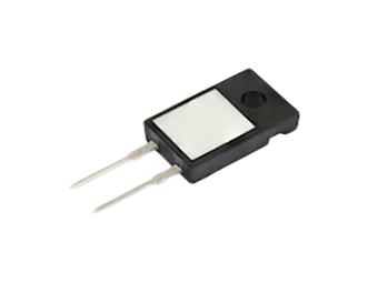 VISHAY LTA050F100R0JTE3 Through Hole Resistor, 100 ohm, LTA 50 Series, 50 W, &plusmn; 5%, TO-220, 500 V
