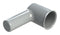 AMPHENOL SINE/TUCHEL AHDPM18-BT-RA R/A RUBBER BOOT, SIZE 18, GRAY, CIR CONN