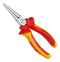 GEDORE 1552104 Pliers, Round Nose, VDE, Insulating Sleeves, Steel, 160 mm Length