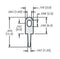 KEYSTONE 4952 TEST POINT, PCB, THROUGH HOLE