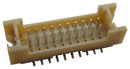 HIROSE / HRS DF13EA-20DP-1.25V(52) Pin Header, Wire-to-Board, 1.25 mm, 2 Rows, 20 Contacts, Surface Mount, DF13 Series