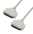 L-COM CSMN50MM-15 Computer Cable, D Subminiature Plug, 50 Way, D Subminiature Plug, 50 Way, 15 ft, 4.6 m