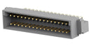 TE CONNECTIVITY 5650946-5 DIN 41612 Connector, Right Angle, Eurocard Type R Series, 32 Contacts, Plug, 2.54 mm, 3 Row, a + c