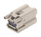 HARTING 09120012793 USB Adapter, USB Type A Plug, USB Type A Plug, USB 3.0, Han Brid