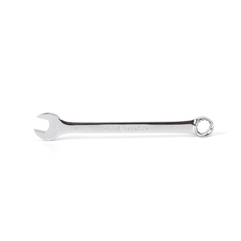 MULTICOMP PRO MP-CW9MM Combination Wrench, 9mm AF Size, Chrome Vanadium