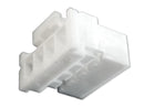 MULTICOMP PRO MP013300 Connector Housing, White, MP W2B LOCK 2MM, Receptacle, 4 Ways, 2 mm