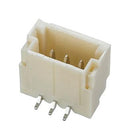 HARWIN M40-3010346R Pin Header, Wire-to-Board, 1 mm, 1 Rows, 3 Contacts, Surface Mount Straight, M40 Series