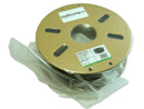 MULTICOMP PRO MP013567 3D Printer Filament, 1.75mm, Glass Fibre Reinforced PLA (Polylactide), Black, 190&deg;C to 230&deg;C, 1kg