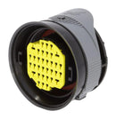 APTIV / DELPHI 13725941 Automotive Connector Housing, Grey, SICMA 1.5/2.8 Series, Receptacle, 34 Ways