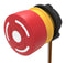 EAO 84-5320.0040 Emergency Stop Switch, SPST-NC, Twist to Release, Cable, 3 A, 120 V