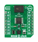 MIKROELEKTRONIKA MIKROE-5838 Add-On Board, MRAM 4 Click, MikroE mikroBUS Compatible Development Boards