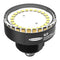 BANNER ENGINEERING WL50-3WQ LED Work Light, 2.4W Power, 24 VDC, Daylight White, 5000K, M30 Base, Non Touch Function, M12