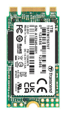 TRANSCEND TS1TMTS570T SSD, Internal, M.2 2242, SATA 6 Gb/s (SATA III), 1 TB, 3D NAND